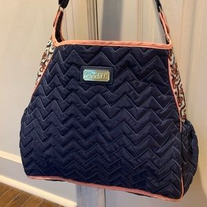 Cinda B Diaper/Baby Bag and Changing Pad - Neptune